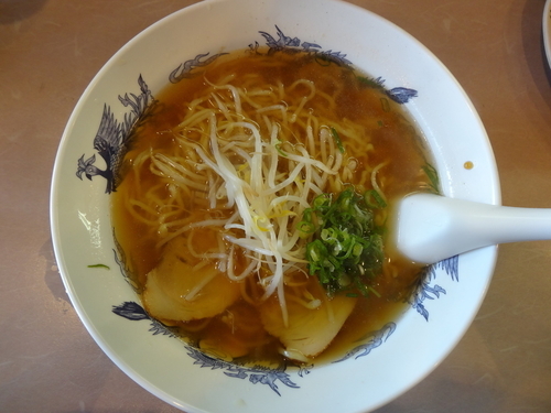 「醤油ラーメン」@中華料理 呑龍 城陽店の写真