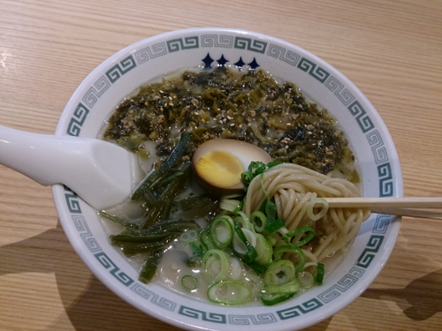 「阿蘇拉麺」@桂花ラーメン 池袋西一番街店の写真