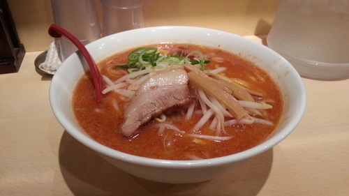 「北海道辛味噌+生ビール」@北海道 恵比寿の写真