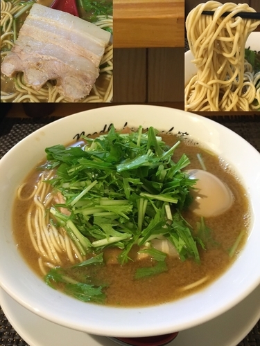 「【5/23限定】 鰤らぁ麺 700円」@麺庵ちとせの写真