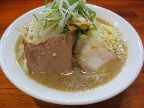 「ラーメン」@ラーメン岩佐 下鶴間店の写真