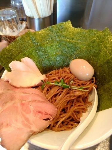 「味玉つけ麺」@さんじの写真