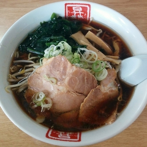「醤油ラーメン」@昇龍の写真