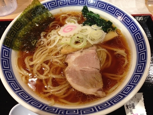 「中華そば」@舎鈴 亀戸駅東口店の写真