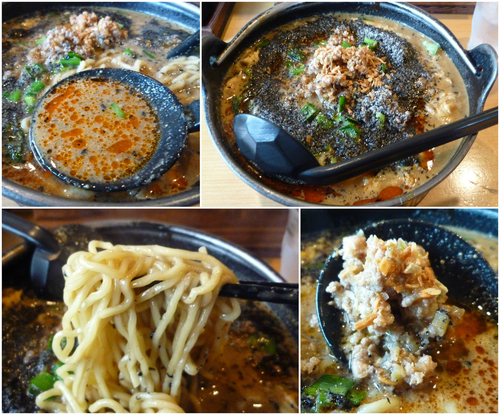 「黒胡麻担々麺（大盛り）¥880」@麺処そばじんの写真