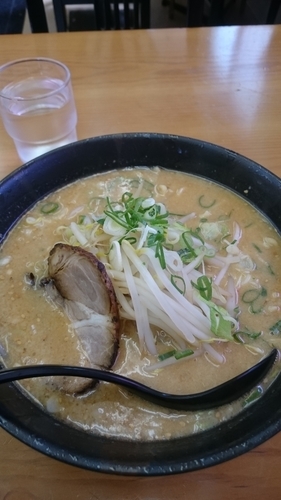 「味噌ラーメン」@横浜とんこつラーメン願力屋の写真
