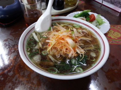 「ねぎラーメン」@中華料理 秀楽の写真