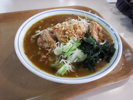 「国際カレーラーメン」@ラビットの写真