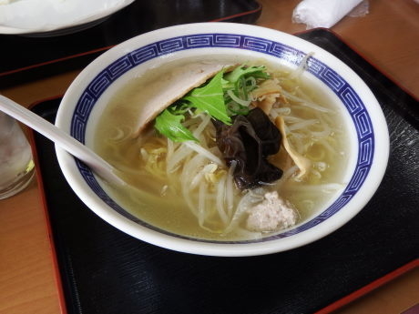 「塩ラーメン」@おっと！ラーメン子虎の写真