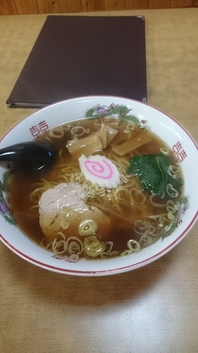 「中華そば」@食事処 かわはらの写真
