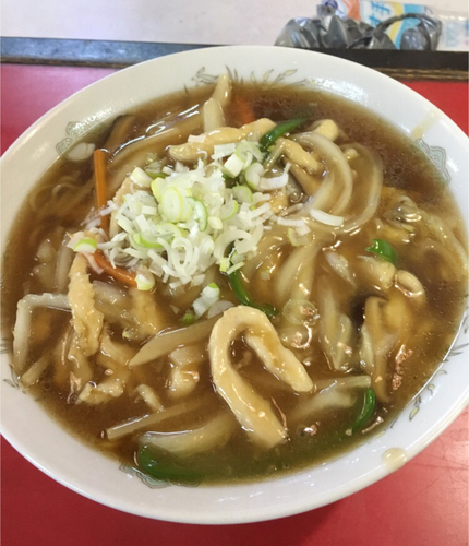 「鶏肉うま煮そば」@中国料理 ちゃぷの写真