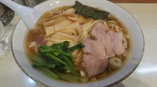 「らあめん(800円)」@らぁめん ほりうち 本店の写真