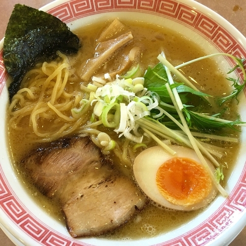 「鶏骨醤油ラーメン750円+税」@麺屋 上野商店の写真