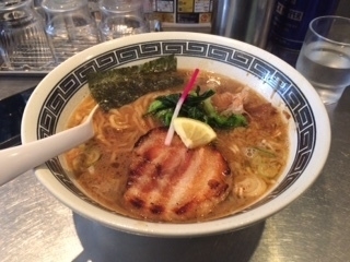 「かつお香るラーメン」@龍が如しの写真