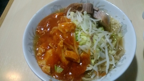 「フュージョン」@蒙麺 火の豚の写真