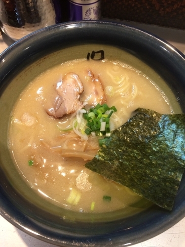 「汐そば ¥720」@麺匠 呉屋の写真