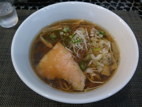 「鶏醤油」@赤青(MURASAKI)の写真