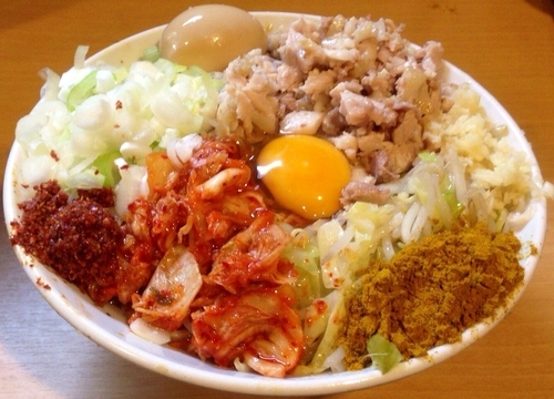 「【限定】あの豚　900円　味玉100円」@豚星。の写真