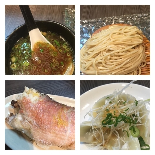 「ざるつけ麺  他」@柳麺 呉田-goden-の写真