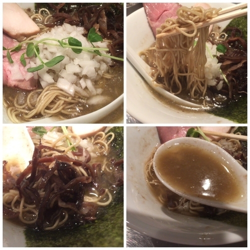 「【限定】濃厚煮干髄豚骨」@さんじの写真