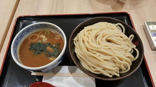 「つけ麺」@つけ麺専門店 三田製麺所 セブンパークアリオ柏店の写真