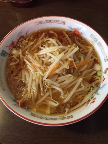 「もやしそば　750円」@はつねの写真