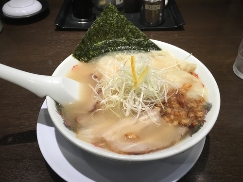 「しおワンタン麺」@来来亭 国母店の写真