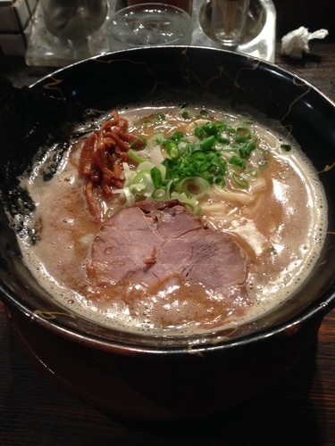 「サンマ白湯らーめん 大盛り¥900」@秋刀魚中華そば 生粋の写真