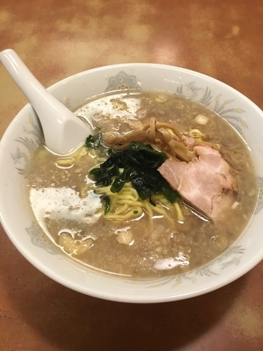 「コッテリらーめん710円」@珍來 草加西口店の写真