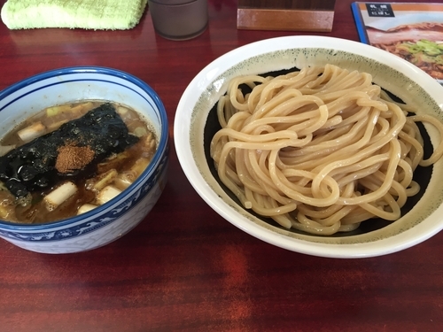 「つけ麺 790円」@にぼshin. 弘前店の写真