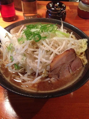 「煮干し次郎らーめん¥850」@瞠 池袋店の写真