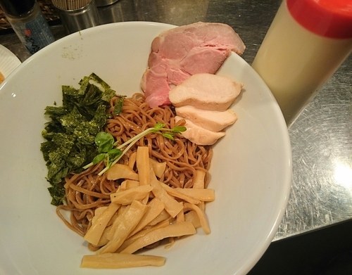 「隠玉マヨ麺」@さんじの写真