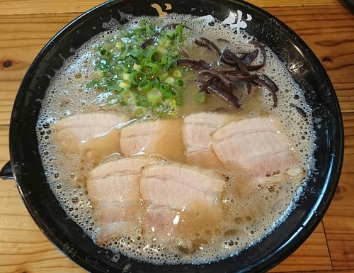 「チャーシューメン」@博多一成一代の写真