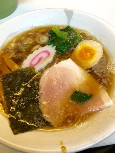 「煮干し中華そば」@らーめん 東京食堂の写真