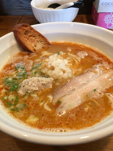 「ハリケンラーメン」@はりけんラーメンの写真