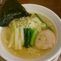 塩らーめん(チャーシュー丼セット) ８５０円