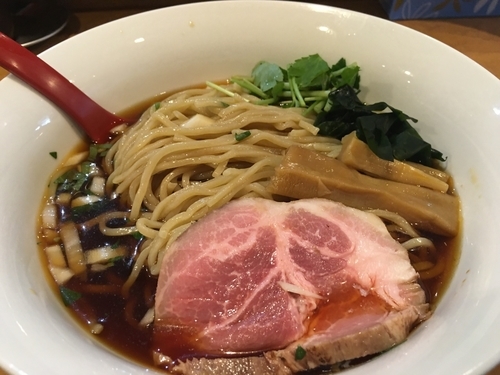 「冷やしあご出汁ラーメン 800円 (季節限定）」@麺屋 紅の写真