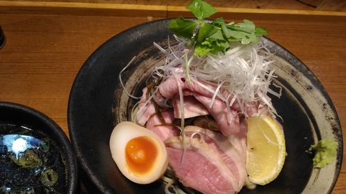 「特製鴨つけ」@寿製麺よしかわ 川越店の写真