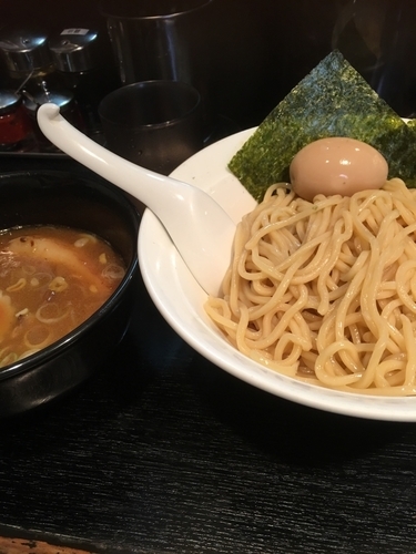 「特製つけ麺」@大勝軒まるいち 赤羽店の写真