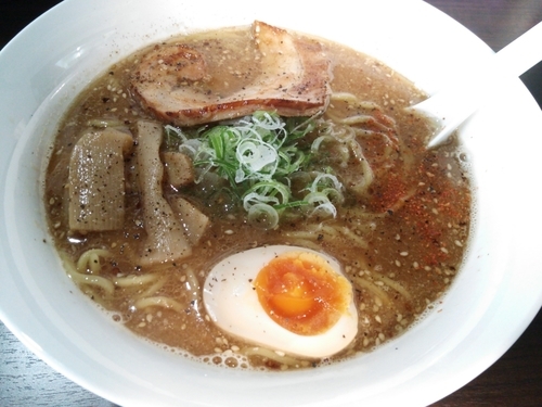 「Wスープ味噌」@あさひ屋の写真