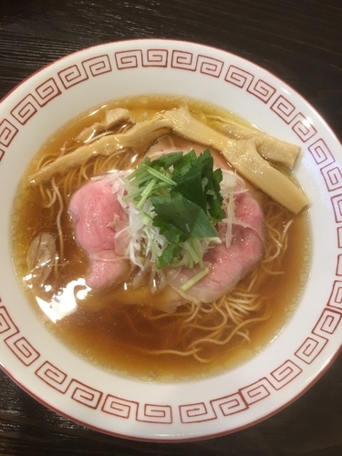 「中華そば700円、煮干しそば700円」@中華そば 向日葵の写真