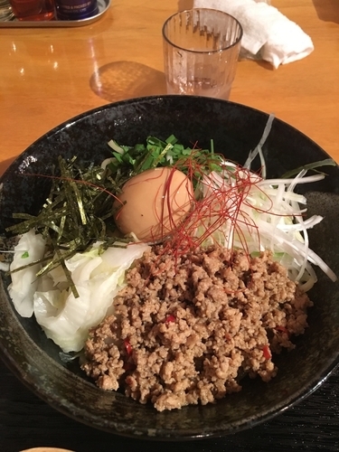 「混ぜそば」@麺 the Tokyoの写真