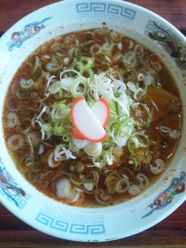 「辛口チャーシューメン」@中華そば らいんの写真