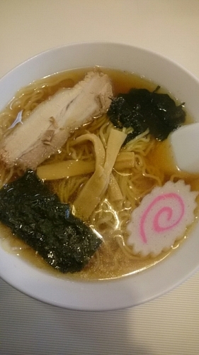 「ラーメン」@塩子屋食堂の写真