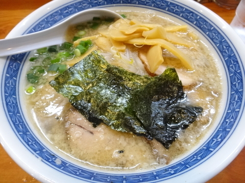 「チャーシューメン+メンマトッピング」@中華そば専門店 木八 三島店の写真