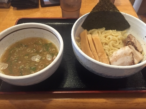 「つけ麺」@中華そば 華丸の写真