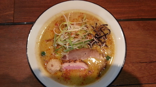 「濃厚鶏白湯ラーメン」@麺屋 ほぃの写真