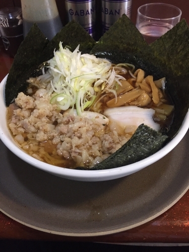 「こってりラーメン」@宗家一条流がんこラーメン 池袋店の写真