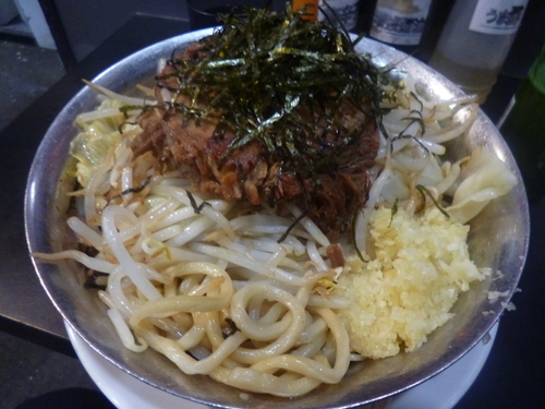 「汁無し豚」@自家製麺 キリンジの写真