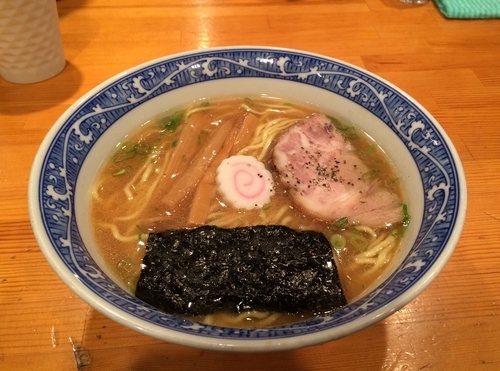 「中華そば」@中華そば 青葉 新宿店の写真